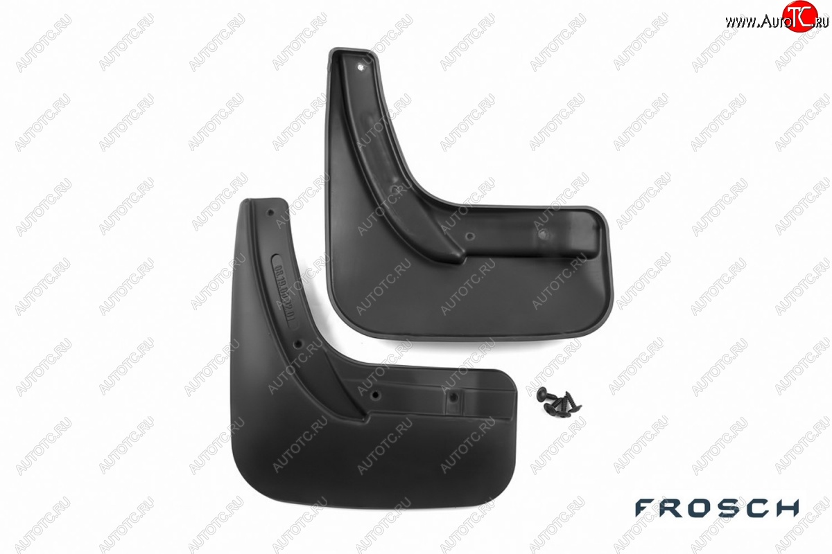 4 799 р. Брызговики задние Frosch Chevrolet Captiva 2-ой рестайлинг (2013-2016)  с доставкой в г. Майкоп