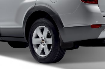 4 799 р. Брызговики задние Frosch Chevrolet Captiva 2-ой рестайлинг (2013-2016)  с доставкой в г. Майкоп. Увеличить фотографию 2