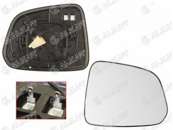 Правое полотно зеркала ALCAR (асферическое с обогревом) Chevrolet Captiva  дорестайлинг (2006-2011)