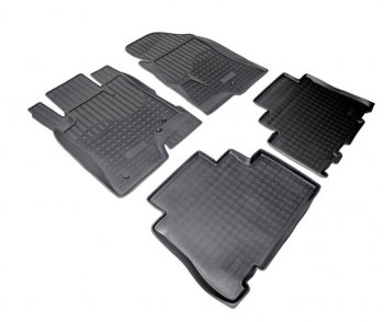 Комплект ковриков в салон Norplast Unidec Chevrolet Captiva (2011-2016) 1-ый рестайлинг, 2-ой рестайлинг (Цвет: черный)