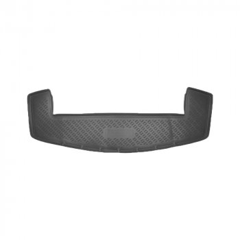 Коврик в багажник Norplast Unidec (7 мест с разложенным 3-им рядом) Chevrolet Captiva (2011-2016) 1-ый рестайлинг, 2-ой рестайлинг (Цвет: черный)