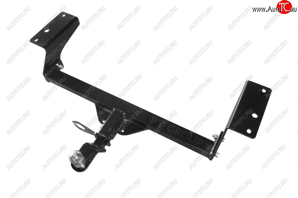 11 719 р. Фаркоп Petroil Tuning (съемный квадрат) Chevrolet Captiva 1-ый рестайлинг (2011-2013)  с доставкой в г. Майкоп