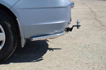 11 719 р. Фаркоп Petroil Tuning (съемный квадрат) Chevrolet Captiva 1-ый рестайлинг (2011-2013)  с доставкой в г. Майкоп. Увеличить фотографию 3