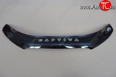 999 р. Дефлектор капота Russtal Chevrolet Captiva 1-ый рестайлинг (2011-2013)  с доставкой в г. Майкоп