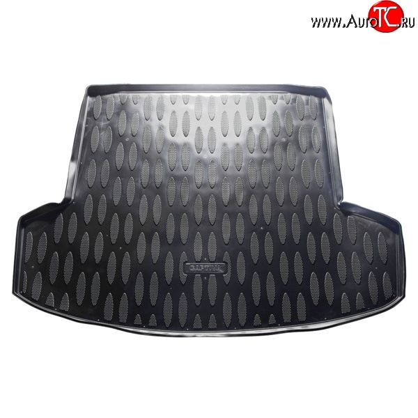 1 539 р. Коврик в багажник Aileron (полиуретан) Chevrolet Captiva 1-ый рестайлинг (2011-2013)  с доставкой в г. Майкоп