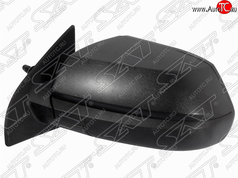 659 р. Левое боковое зеркало заднего вида SAT (механическое) Chevrolet Cobalt седан дорестайлинг (2011-2016) (Неокрашенное)  с доставкой в г. Майкоп