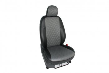 Чехлы для сидений SeiNtex (экокожа) Chevrolet Cobalt (2011-2016) седан дорестайлинг