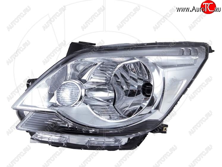 9 799 р. Фара передняя левая c корректором NSP Chevrolet Cobalt седан дорестайлинг (2011-2016)  с доставкой в г. Майкоп