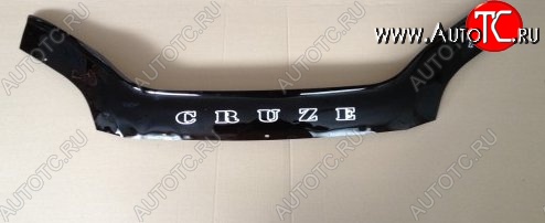 999 р. Дефлектор капота Russtal Chevrolet Cruze HR51S,HR81S хэтчбек (Япония) (2001-2008)  с доставкой в г. Майкоп