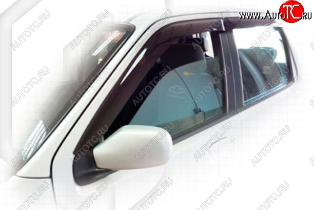 1 899 р. Дефлектора окон (правый руль) CA-Plastiс  Chevrolet Cruze  HR51S,HR81S (2001-2008) хэтчбек (Япония) (Classic полупрозрачный)  с доставкой в г. Майкоп