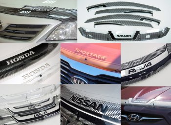 2 299 р. Дефлектора окон CA-Plastic  Chevrolet Cruze ( J300,  D2LC) (2009-2018) седан дорестайлинг, седан рестайлинг (Серия Art графит, Без хром.молдинга)  с доставкой в г. Майкоп. Увеличить фотографию 3