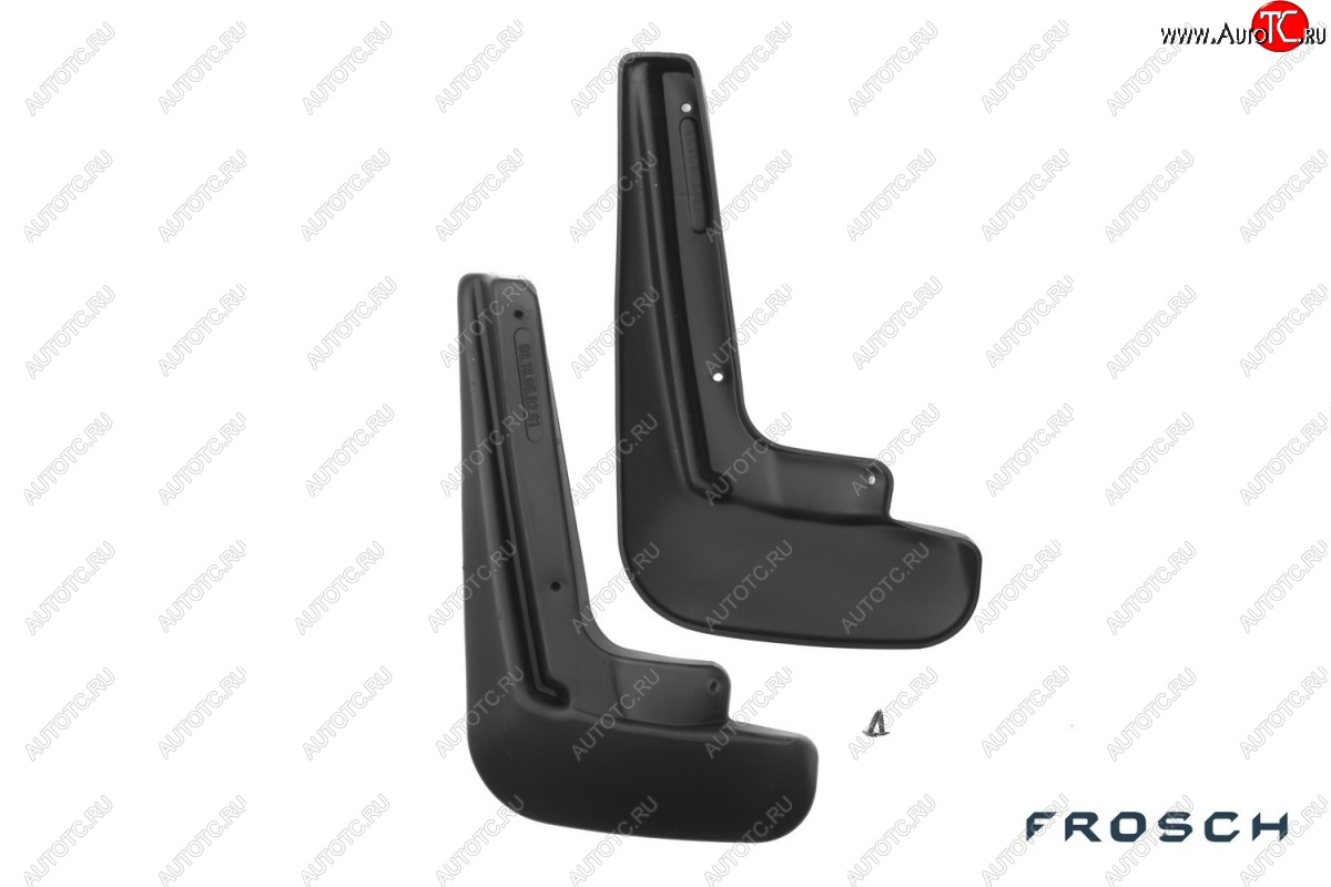 4 799 р. Задние брызговики Frosch Chevrolet Cruze J300 седан рестайлинг (2012-2015)  с доставкой в г. Майкоп