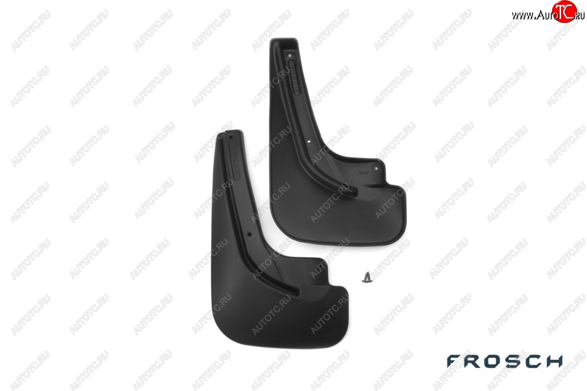 1 249 р. Брызговики задние Frosch Chevrolet Cruze J305 хэтчбек рестайлинг (2012-2015)  с доставкой в г. Майкоп