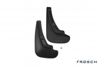 4 799 р. Задние брызговики Frosch Chevrolet Cruze J308 универсал рестайлинг (2012-2015)  с доставкой в г. Майкоп. Увеличить фотографию 2