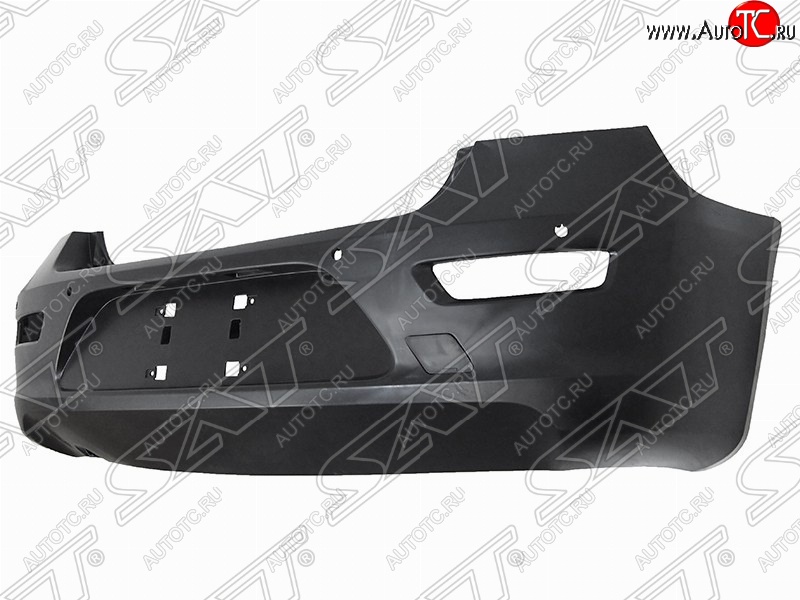 6 549 р. Бампер задний SAT (под сонары)  Chevrolet Cruze  J305 (2009-2015) хэтчбек дорестайлинг, хэтчбек рестайлинг (Неокрашенный)  с доставкой в г. Майкоп