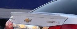 Лип спойлер Tuning-Sport Chevrolet Cruze  J300 (2009-2012) седан дорестайлинг