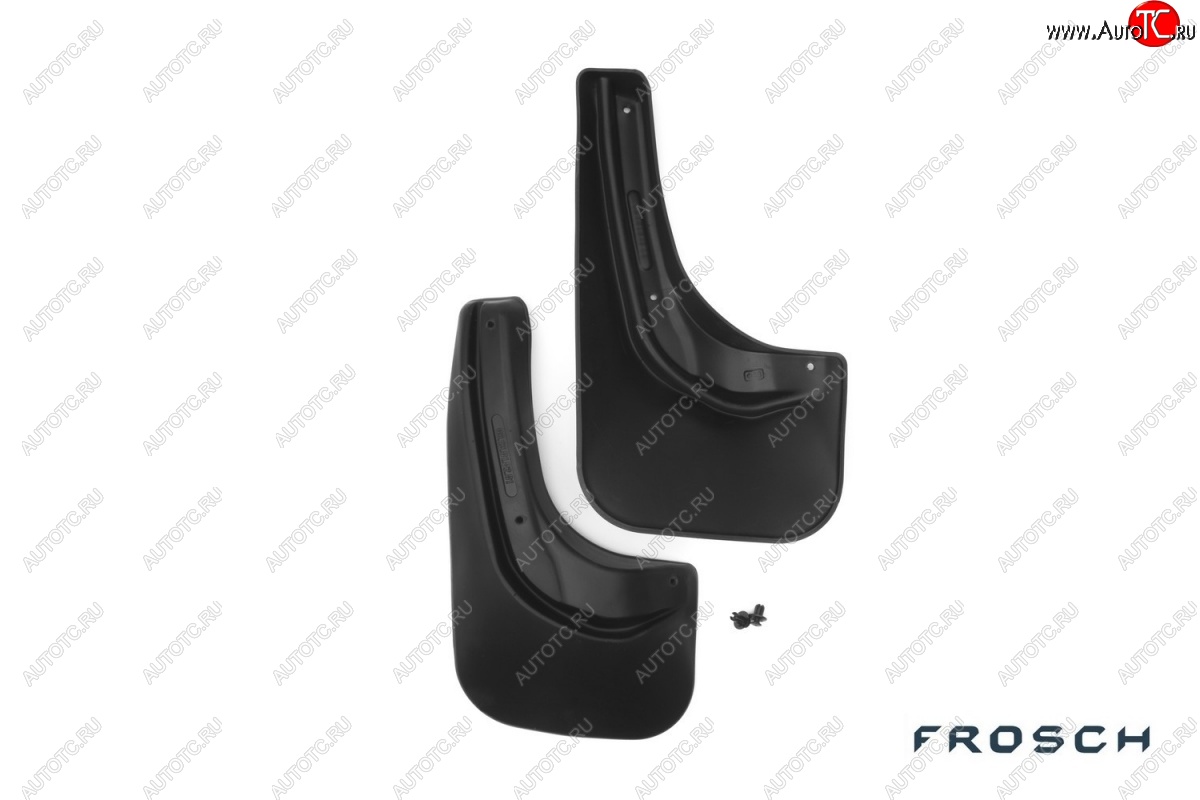 4 799 р. Задние брызговики Frosch Chevrolet Cruze J300 седан дорестайлинг (2009-2012)  с доставкой в г. Майкоп
