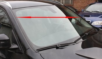 1 699 р. Водостоки лобового стекла Стрелка 11 Chevrolet Cruze J300 седан дорестайлинг (2009-2012)  с доставкой в г. Майкоп. Увеличить фотографию 7
