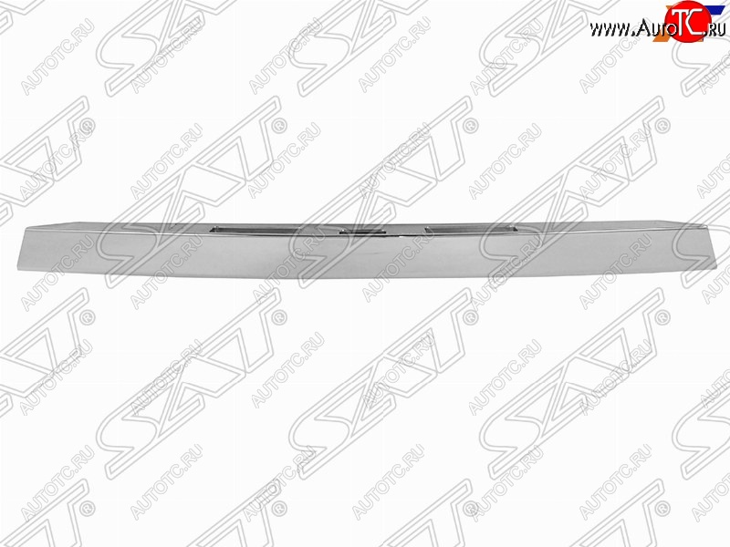 2 799 р. Молдинг крышки багажника SAT (хром) Chevrolet Cruze J300 седан дорестайлинг (2009-2012)  с доставкой в г. Майкоп