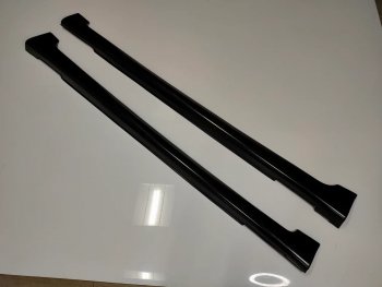 3 099 р. Пороги KURAJ RS Chevrolet Cruze J300 седан дорестайлинг (2009-2012) (Неокрашенные)  с доставкой в г. Майкоп. Увеличить фотографию 6