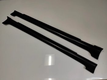 3 099 р. Пороги KURAJ RS Chevrolet Cruze J300 седан дорестайлинг (2009-2012) (Неокрашенные)  с доставкой в г. Майкоп. Увеличить фотографию 7