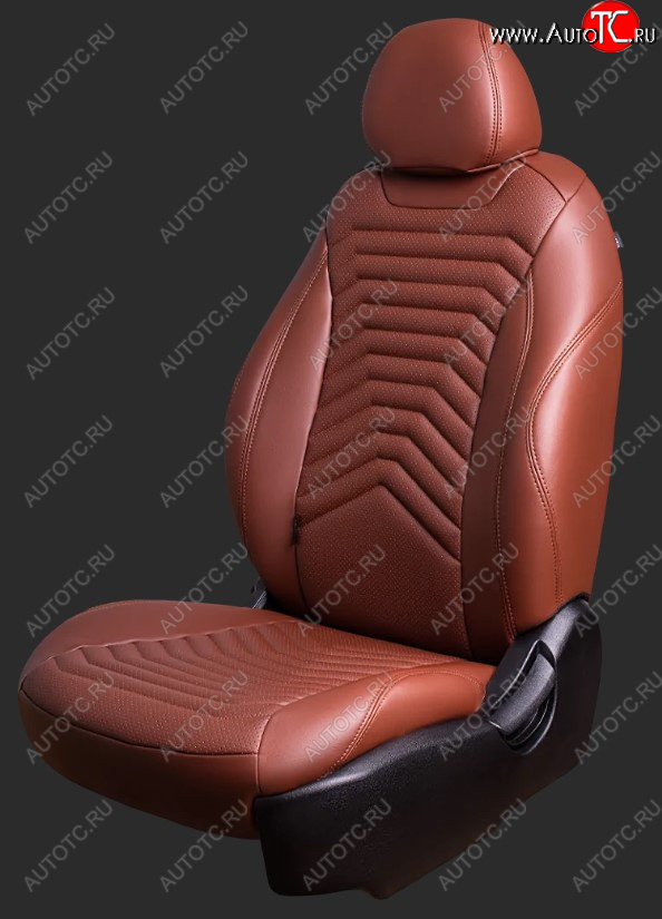 25 999 р. Чехлы для сидений Lord Autofashion Байрон ПРЕЗИДЕНТ (экокожа, спинка 60/40, 2 П- и 1 Г-образных подголовника  Chevrolet Cruze ( J300,  J305,  J308) (2009-2015) седан дорестайлинг, хэтчбек дорестайлинг, седан рестайлинг, универсал рестайлинг, хэтчбек рестайлинг (Коричневый, вставка коричневая, строчка коричневая)  с доставкой в г. Майкоп
