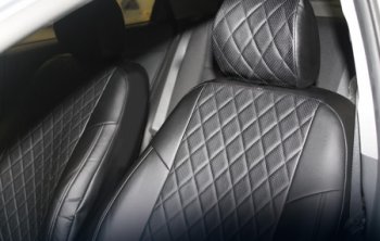 Чехлы Seintex (экокожа/ромб) Chevrolet Cruze J305 хэтчбек рестайлинг (2012-2015)