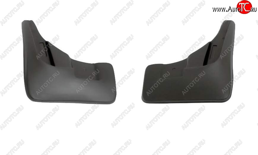 1 099 р. Брызговики передние (рестайлинг) Norplast  Chevrolet Cruze  J305 (2009-2012) хэтчбек дорестайлинг  с доставкой в г. Майкоп