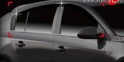 1 249 р. Дефлектора окон Avtoclover Chevrolet Cruze J305 хэтчбек дорестайлинг (2009-2012)  с доставкой в г. Майкоп. Увеличить фотографию 2