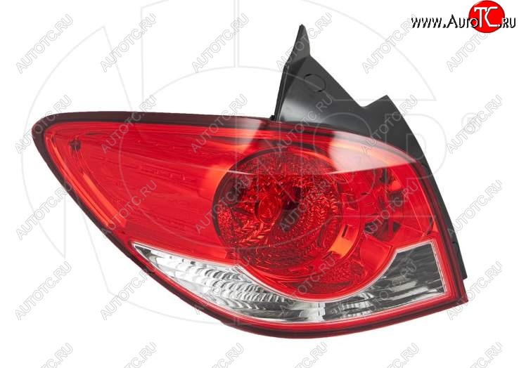 3 799 р. Левый фонарь задний NSP Chevrolet Cruze J305 хэтчбек дорестайлинг (2009-2012)  с доставкой в г. Майкоп