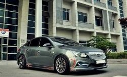 Передний бампер CT Chevrolet Cruze J305 хэтчбек рестайлинг (2012-2015)