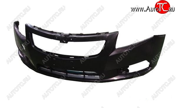 5 449 р. Передний бампер Стандартный Chevrolet Cruze J300 седан дорестайлинг (2009-2012) (Окрашенный)  с доставкой в г. Майкоп