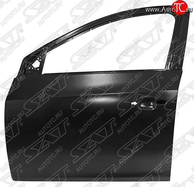17 649 р. Левая дверь передняя SAT Chevrolet Cruze J300 седан рестайлинг (2012-2015) (Неокрашенная)  с доставкой в г. Майкоп