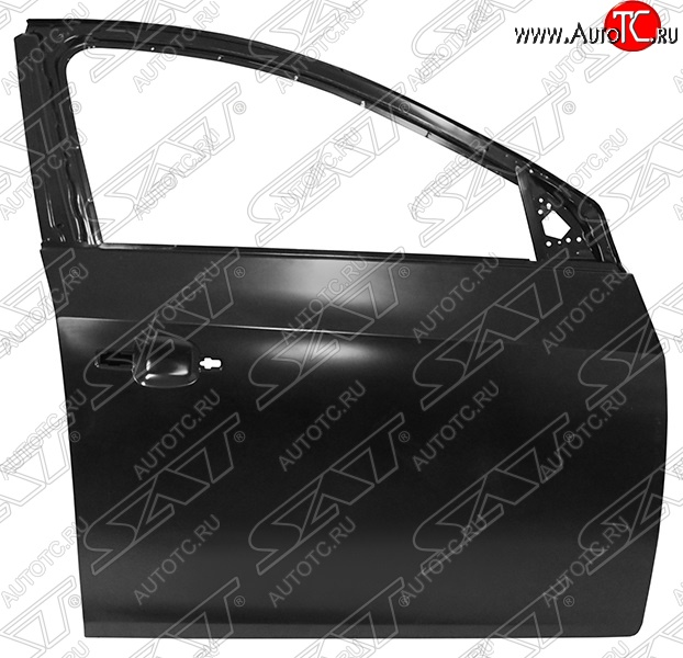 17 649 р. Правая дверь передняя SAT Chevrolet Cruze J305 хэтчбек рестайлинг (2012-2015) (Неокрашенная)  с доставкой в г. Майкоп