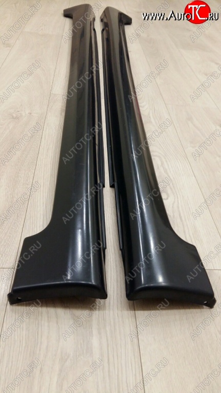 4 099 р. Пороги накладки пластиковые CT Chevrolet Cruze J305 хэтчбек дорестайлинг (2009-2012) (Неокрашенные)  с доставкой в г. Майкоп