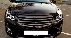 Решётка радиатора Mercedes Style v2 Chevrolet Cruze J305 хэтчбек рестайлинг (2012-2015)