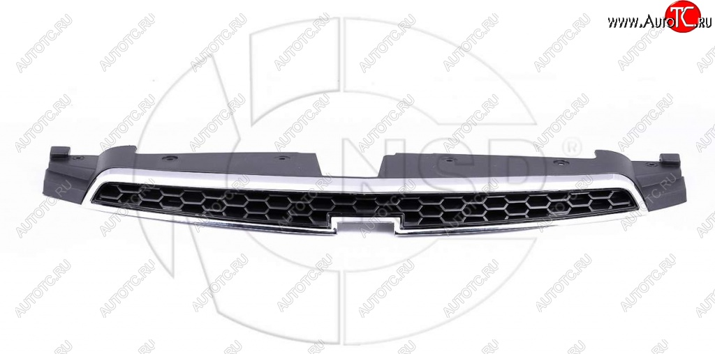 5 449 р. Решетка радиатора NSP. Chevrolet Cruze J305 хэтчбек рестайлинг (2012-2015) (Неокрашенная)  с доставкой в г. Майкоп