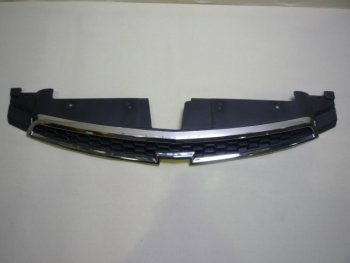 Решетка радиатора SPARD (верхняя) Chevrolet Cruze J305 хэтчбек рестайлинг (2012-2015)