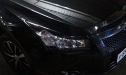 999 р. Реснички на фары CT Chevrolet Cruze J308 универсал рестайлинг (2012-2015) (Неокрашенные)  с доставкой в г. Майкоп. Увеличить фотографию 2