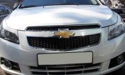 999 р. Реснички на фары RS-style Chevrolet Cruze J305 хэтчбек дорестайлинг (2009-2012) (Неокрашенные)  с доставкой в г. Майкоп. Увеличить фотографию 2