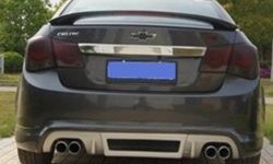 3 999 р. Спойлер CT Chevrolet Cruze J300 седан дорестайлинг (2009-2012) (Неокрашенный)  с доставкой в г. Майкоп. Увеличить фотографию 2