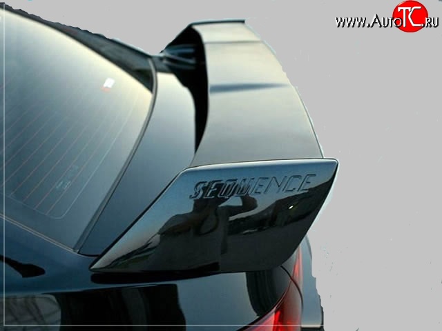 6 649 р. Cпойлер SEQUENCE Chevrolet Cruze J300 седан дорестайлинг (2009-2012) (Неокрашенный)  с доставкой в г. Майкоп