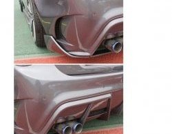 11 899 р. Задний бампер MYRIDE STYLE Chevrolet Cruze J300 седан дорестайлинг (2009-2012) (Неокрашенный)  с доставкой в г. Майкоп. Увеличить фотографию 2