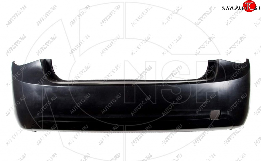 2 879 р. Бампер задний NSP Chevrolet Cruze J300 седан дорестайлинг (2009-2012) (Неокрашенный)  с доставкой в г. Майкоп