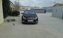 3 799 р. Накладка Z-Line на передний бампер Chevrolet Cruze J300 седан дорестайлинг (2009-2012) (Неокрашенная)  с доставкой в г. Майкоп. Увеличить фотографию 2