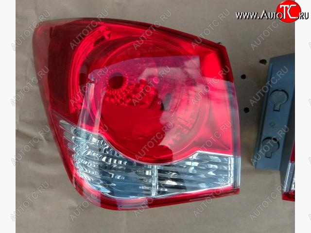 3 049 р. Фонарь BRIGHTROAD (внешний, левый) Chevrolet Cruze J300 седан дорестайлинг (2009-2012)  с доставкой в г. Майкоп