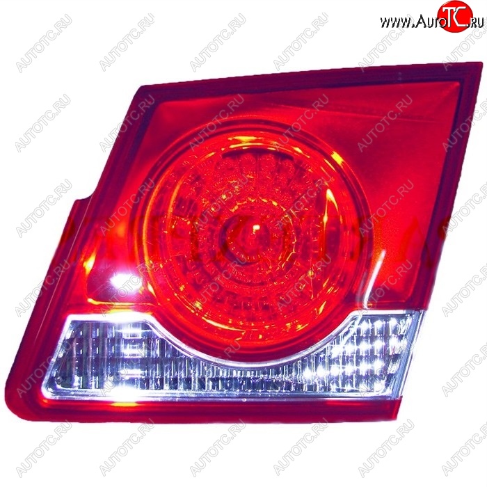 759 р. Фонарь BRIGHTROAD (внутренний, правый) Chevrolet Cruze J300 седан дорестайлинг (2009-2012)  с доставкой в г. Майкоп