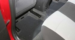 1 088 р. Коврики в салон Element 4 шт. (текстиль) Chevrolet Cruze J300 седан рестайлинг (2012-2015)  с доставкой в г. Майкоп. Увеличить фотографию 3