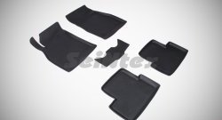 Износостойкие коврики в салон с высоким бортом SeiNtex Premium 4 шт. (резина) Chevrolet Cruze ( J300,  J305,  J308) (2009-2015), Opel Astra  J (2009-2017)