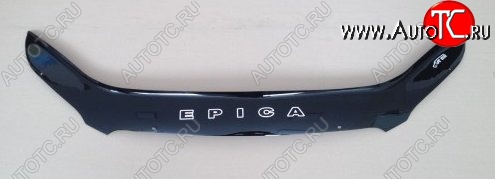 999 р. Дефлектор капота Russtal Chevrolet Epica V250 (2006-2012)  с доставкой в г. Майкоп
